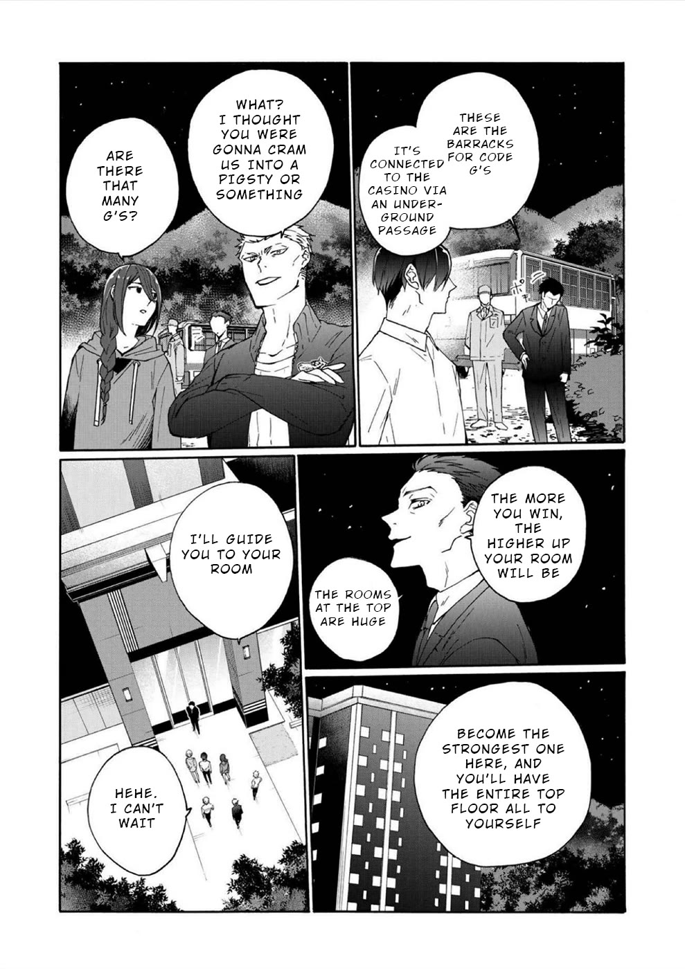 You Have No Human Rights Chapter 6 page 17 - Chapter 6