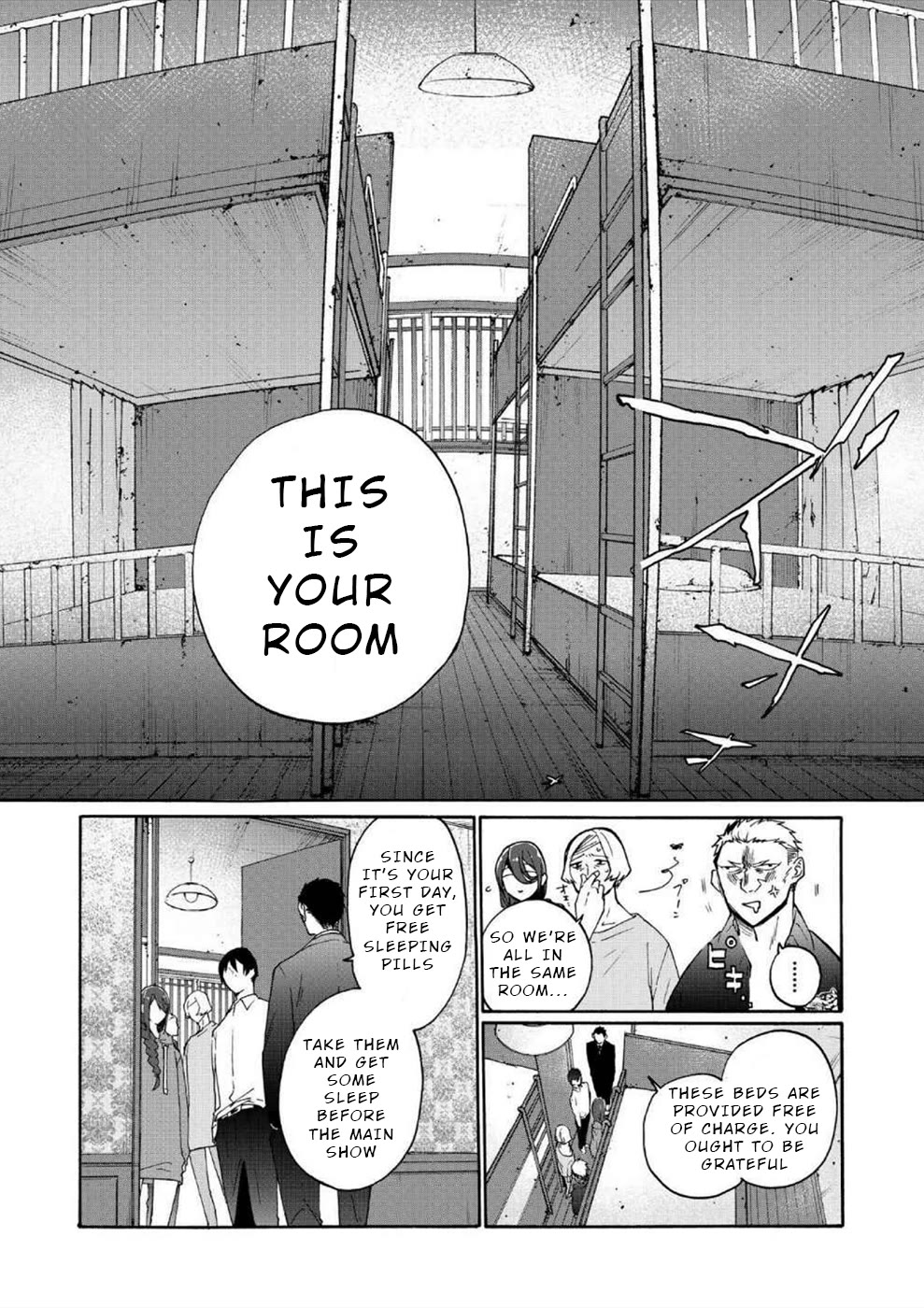 You Have No Human Rights Chapter 6 page 18 - Chapter 6