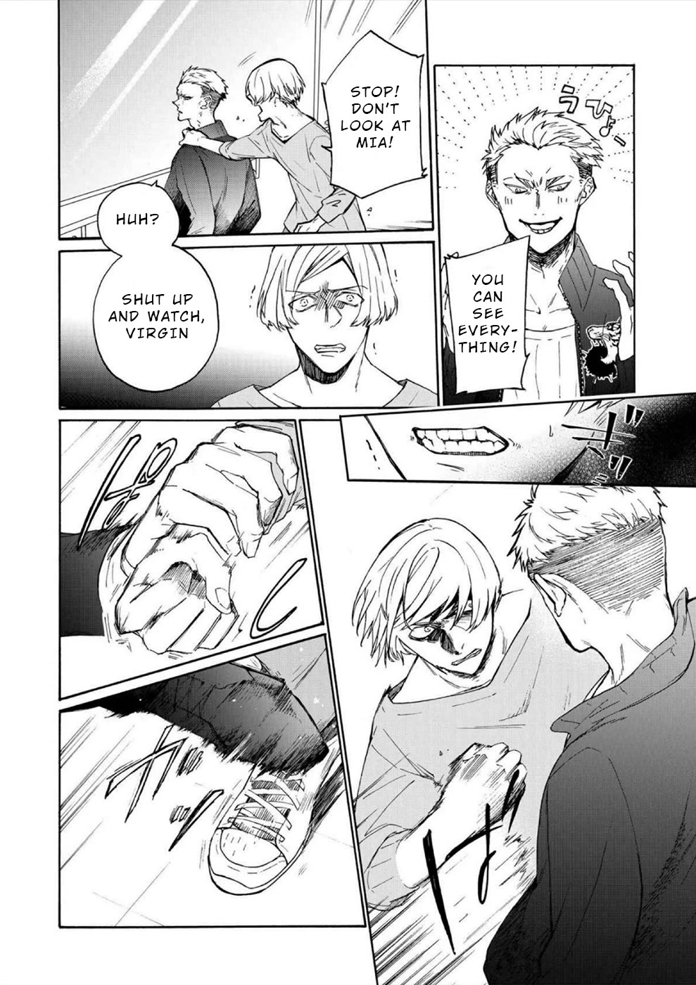 You Have No Human Rights Chapter 6 page 3 - Chapter 6