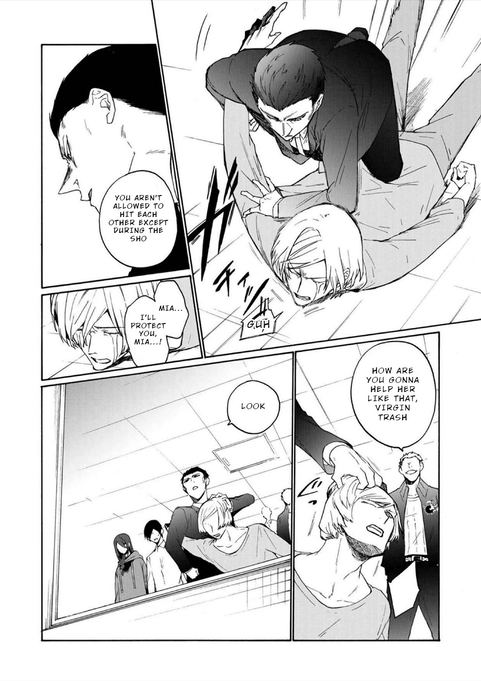 You Have No Human Rights Chapter 6 page 4 - Chapter 6