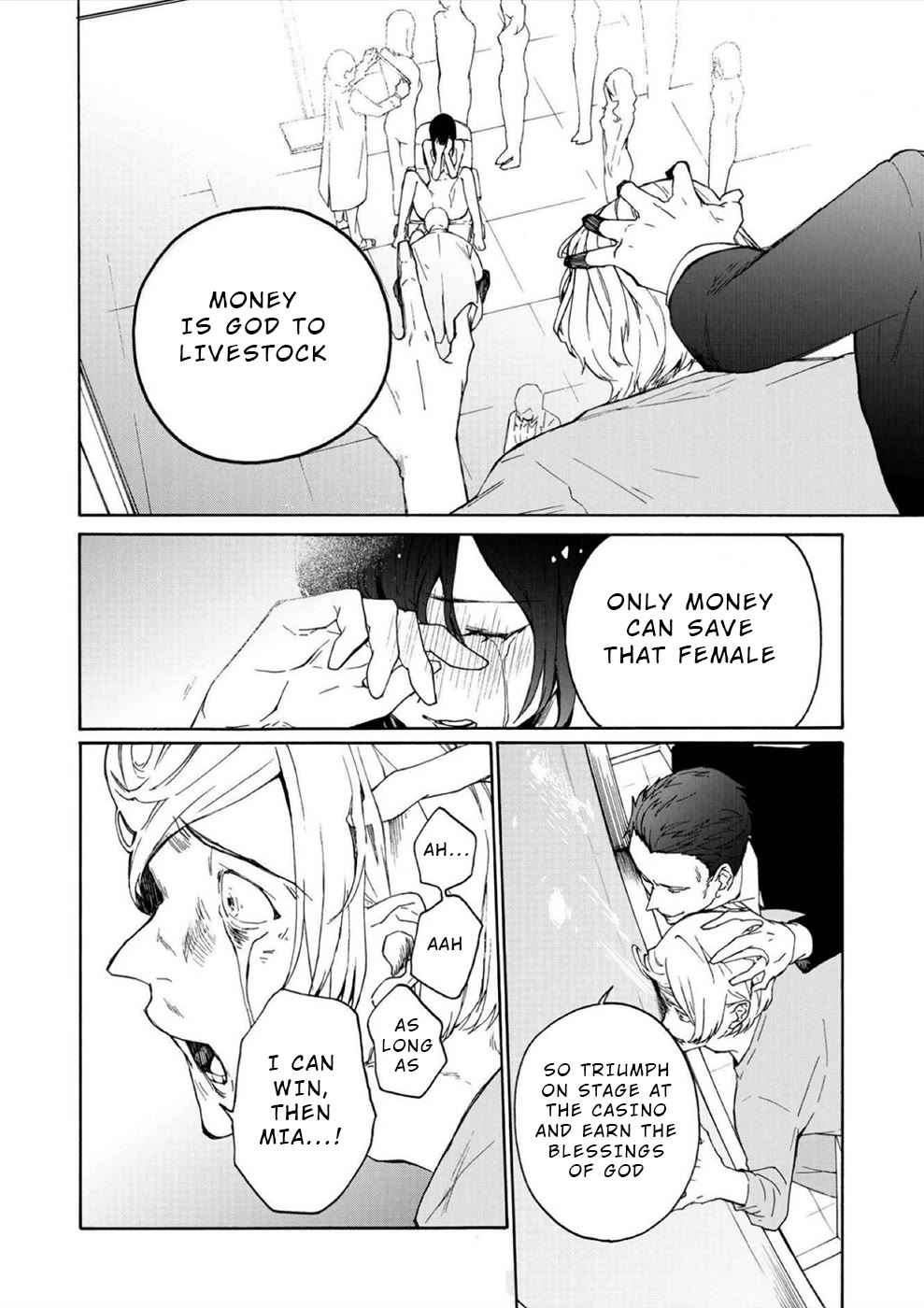 You Have No Human Rights Chapter 6 page 5 - Chapter 6