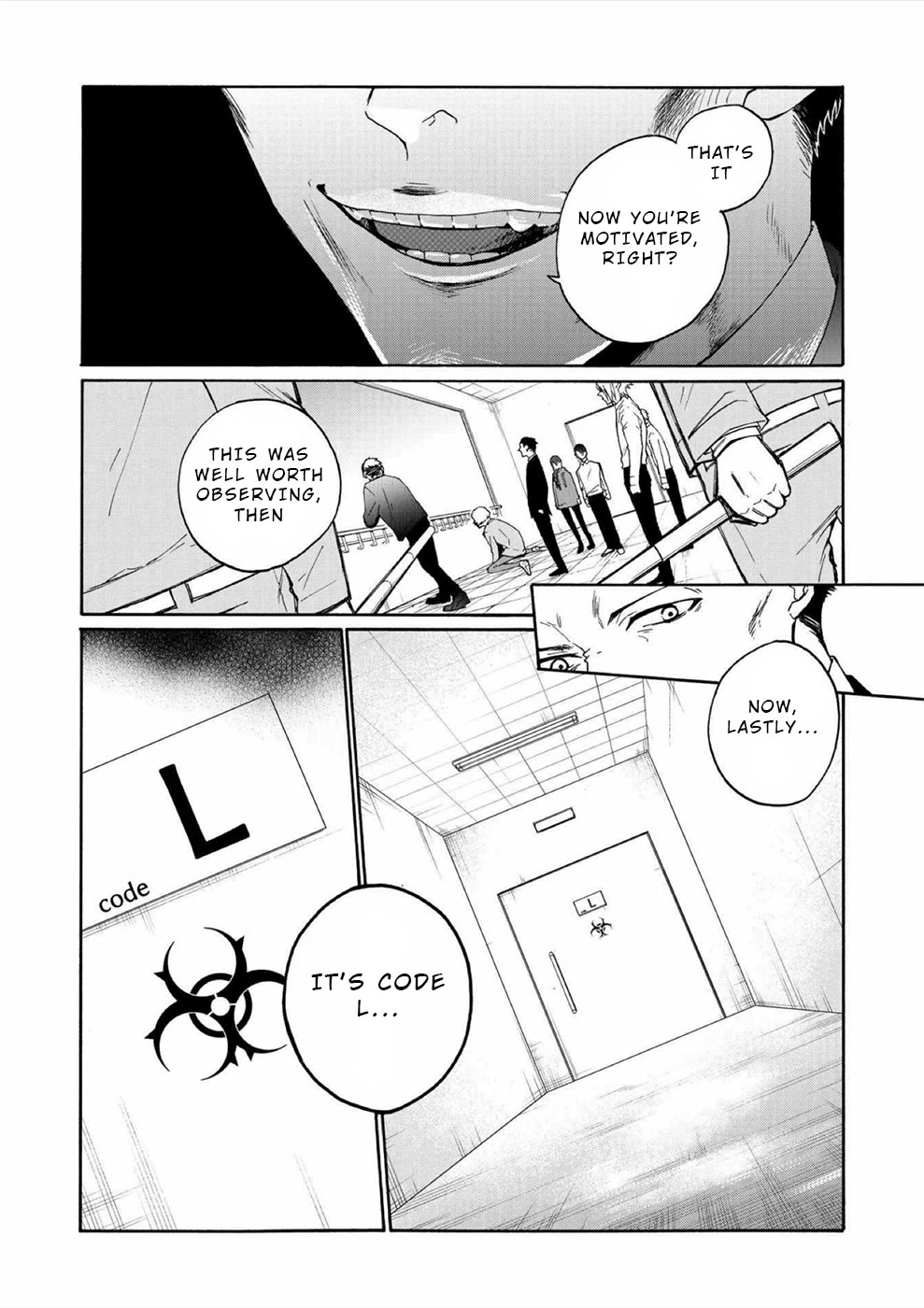 You Have No Human Rights Chapter 6 page 6 - Chapter 6