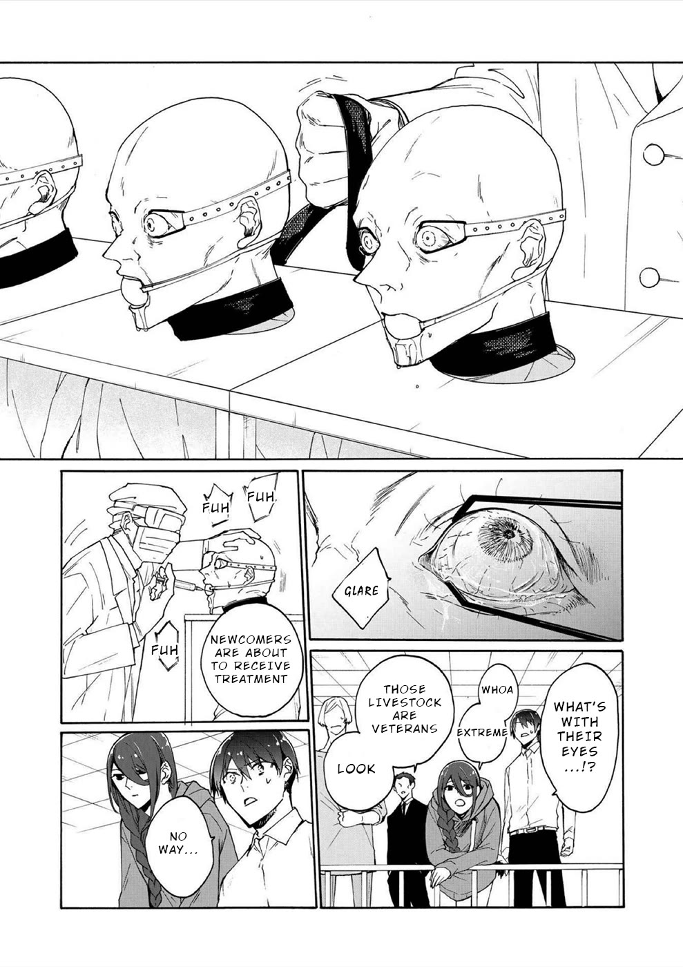 You Have No Human Rights Chapter 6 page 8 - Chapter 6