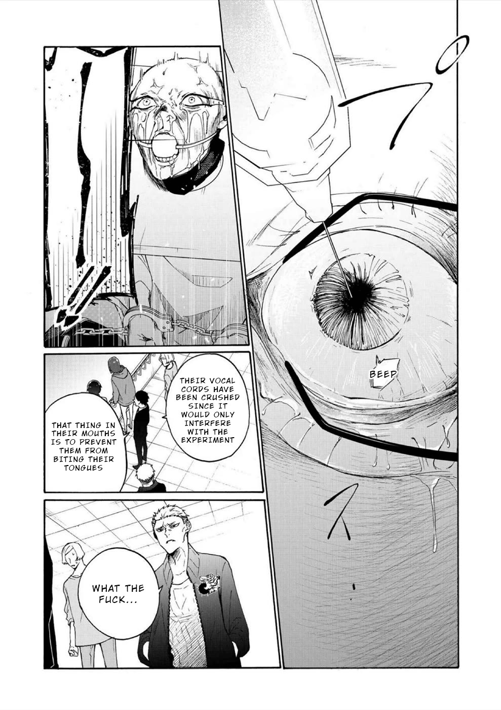 You Have No Human Rights Chapter 6 page 9 - Chapter 6