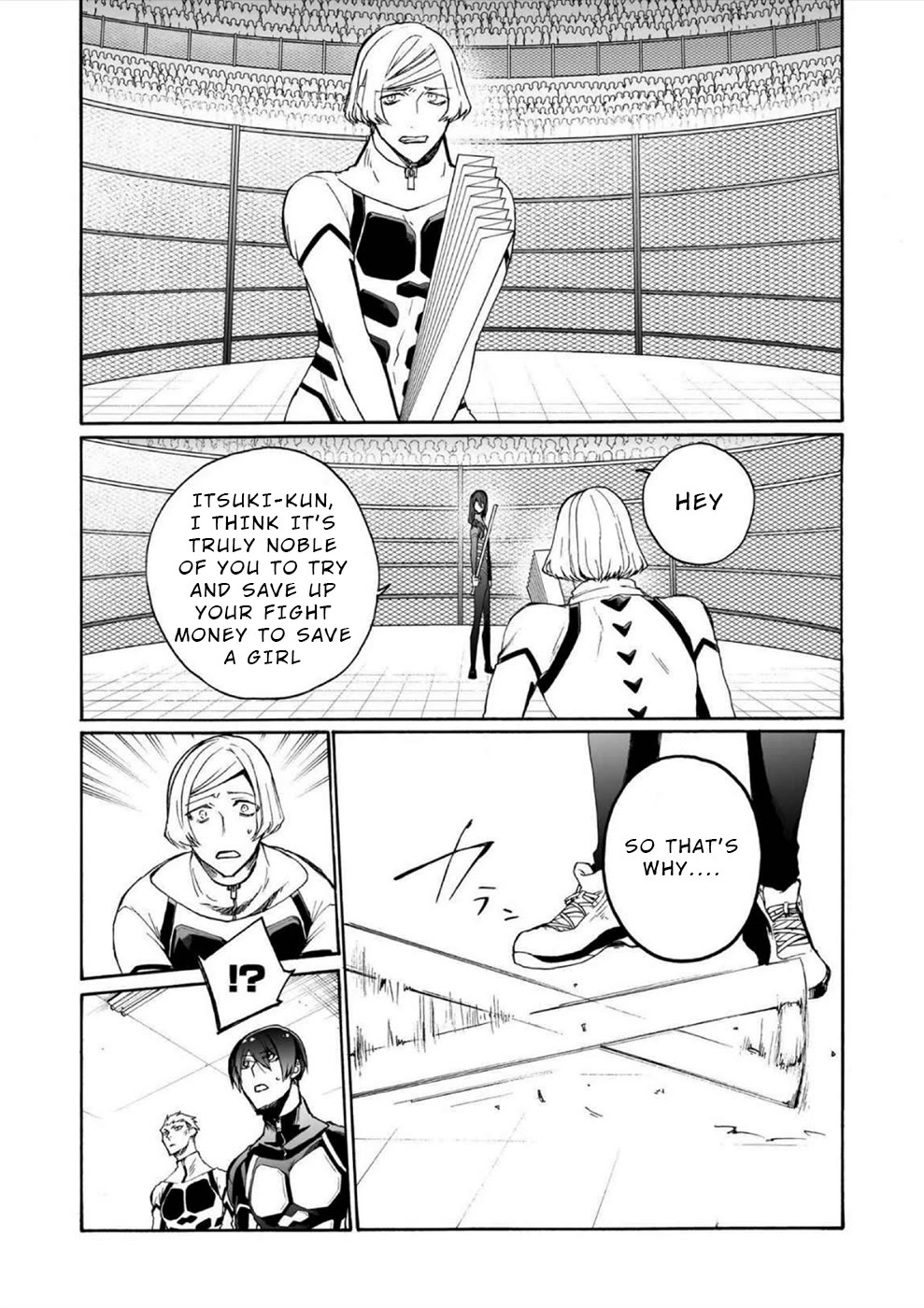 You Have No Human Rights Chapter 7 page 14 - Chapter 7