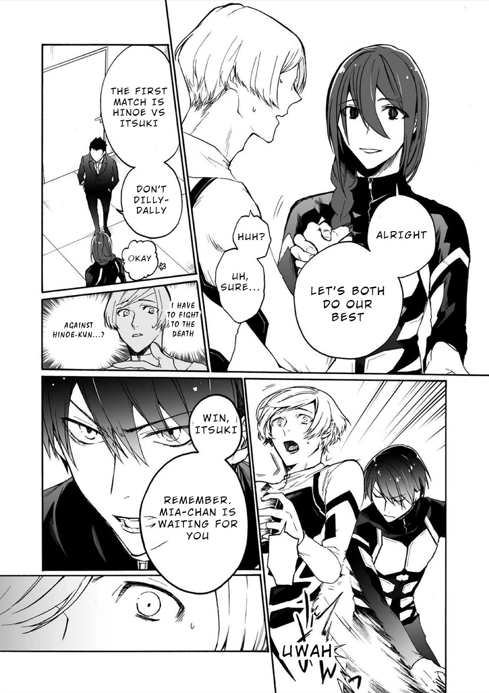 You Have No Human Rights Chapter 7 page 3 - Chapter 7
