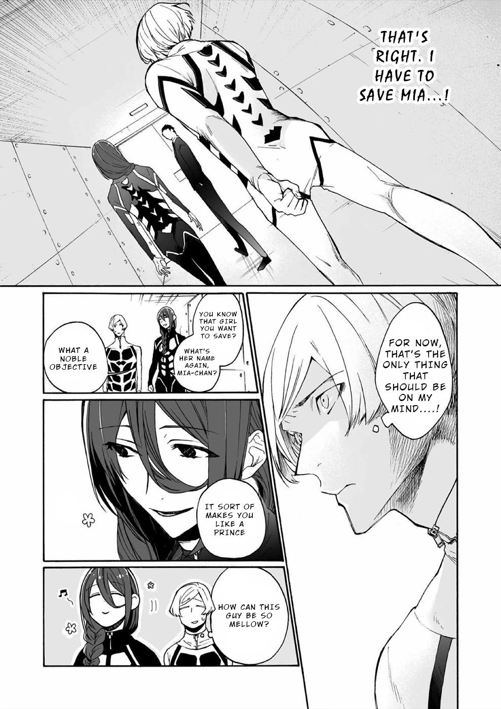 You Have No Human Rights Chapter 7 page 4 - Chapter 7