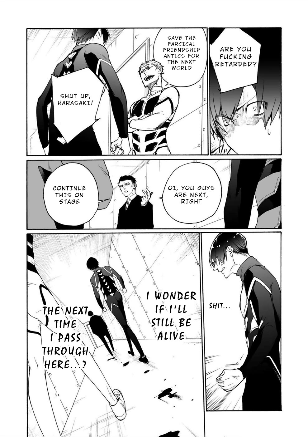 You Have No Human Rights Chapter 8 page 11 - Chapter 8
