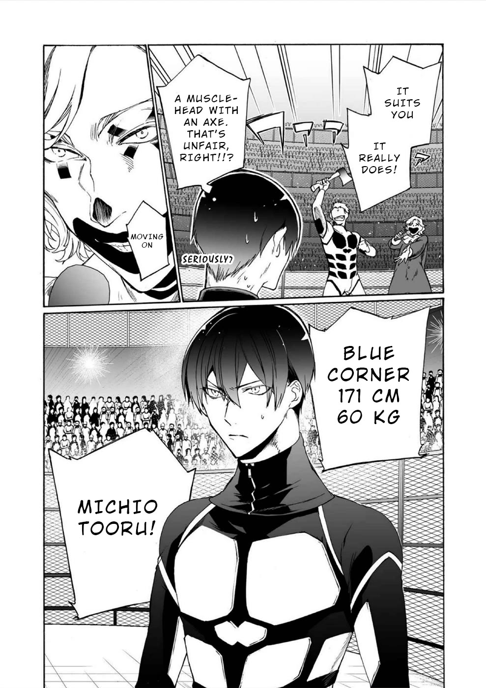 You Have No Human Rights Chapter 8 page 15 - Chapter 8