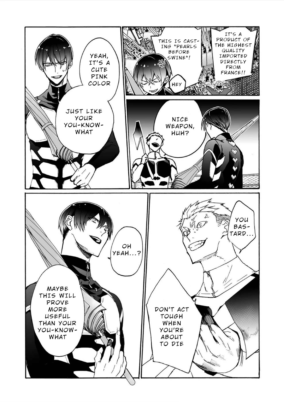 You Have No Human Rights Chapter 8 page 18 - Chapter 8