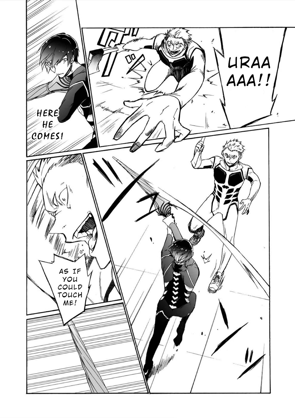 You Have No Human Rights Chapter 8 page 20 - Chapter 8
