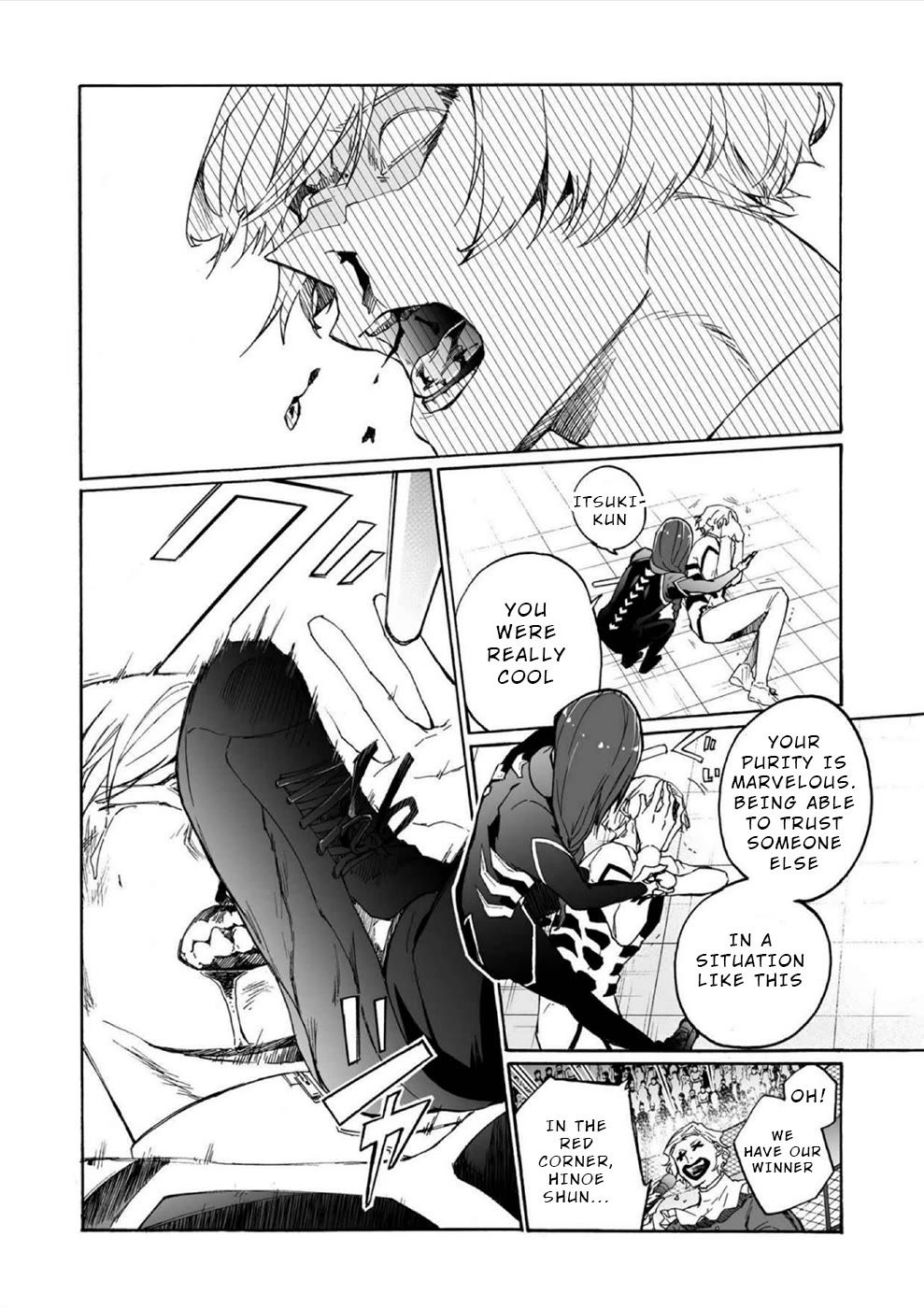 You Have No Human Rights Chapter 8 page 4 - Chapter 8