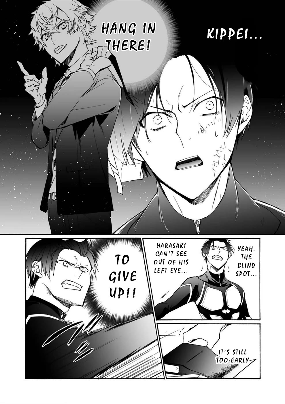 You Have No Human Rights Chapter 9 page 15 - Chapter 9