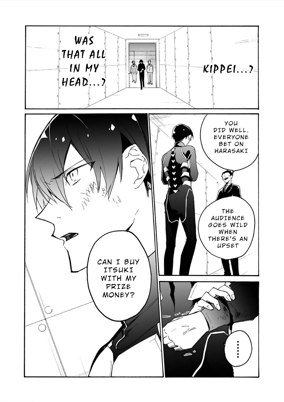 You Have No Human Rights Chapter 9 page 21 - Chapter 9