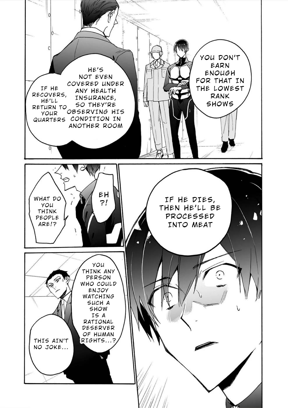 You Have No Human Rights Chapter 9 page 22 - Chapter 9