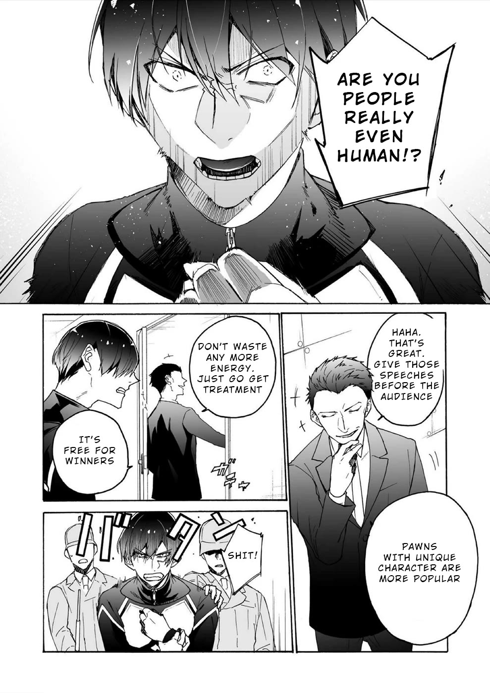 You Have No Human Rights Chapter 9 page 23 - Chapter 9