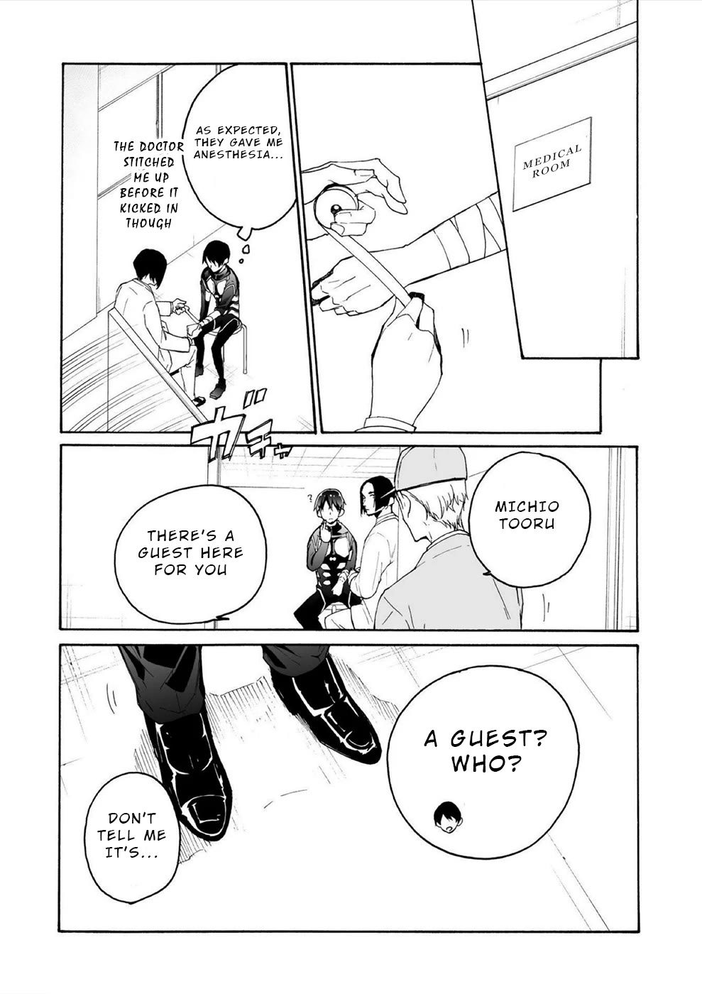 You Have No Human Rights Chapter 9 page 24 - Chapter 9