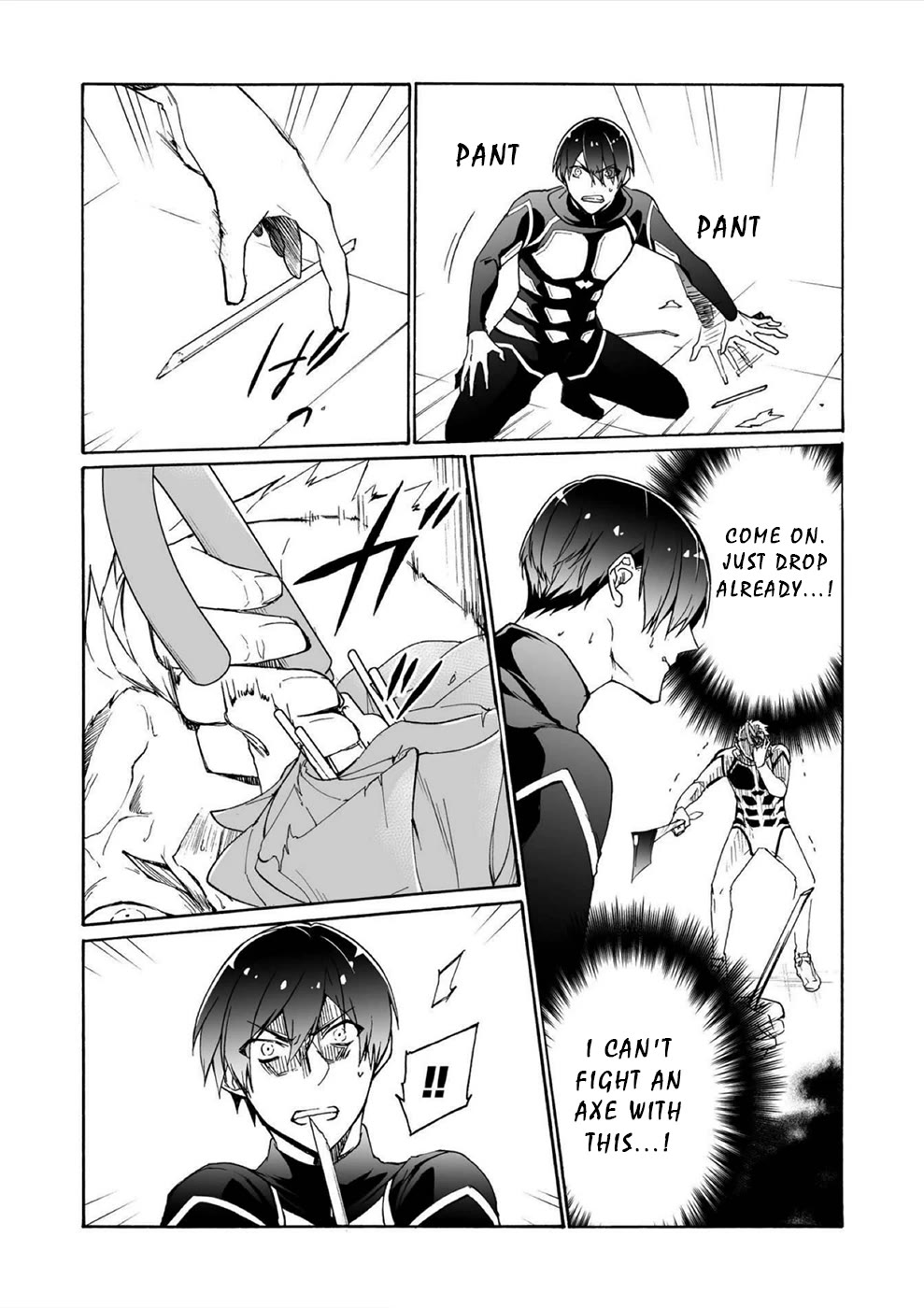 You Have No Human Rights Chapter 9 page 6 - Chapter 9