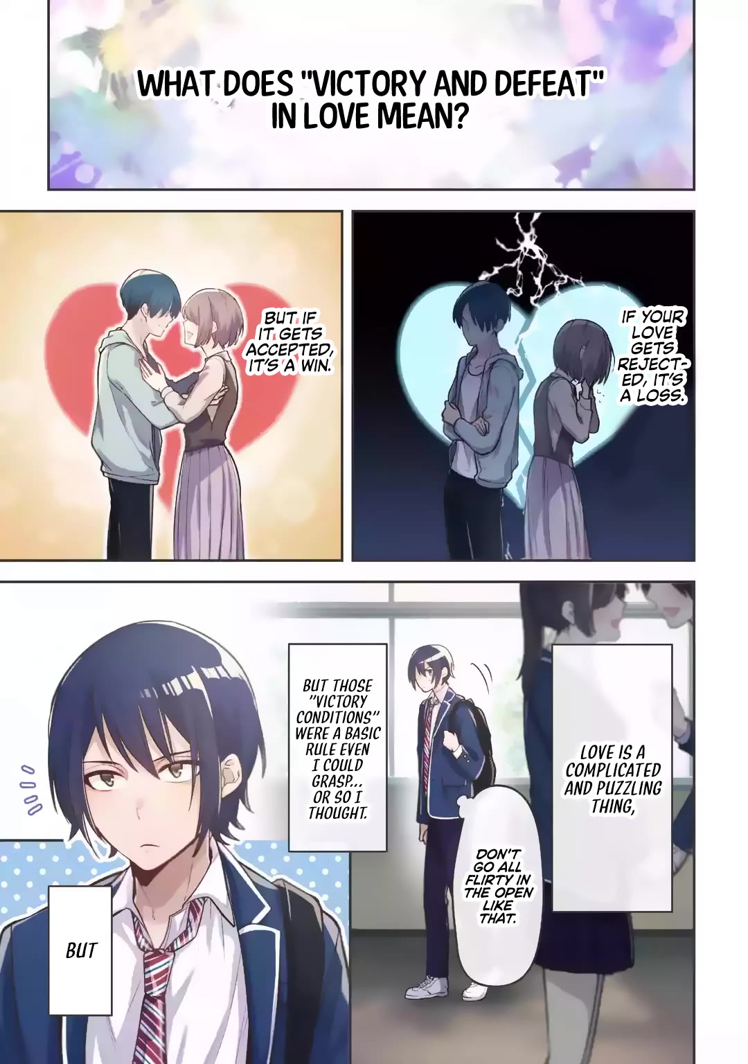 You Like Me, Don't You? Chapter 1 page 1 - Chapter 1