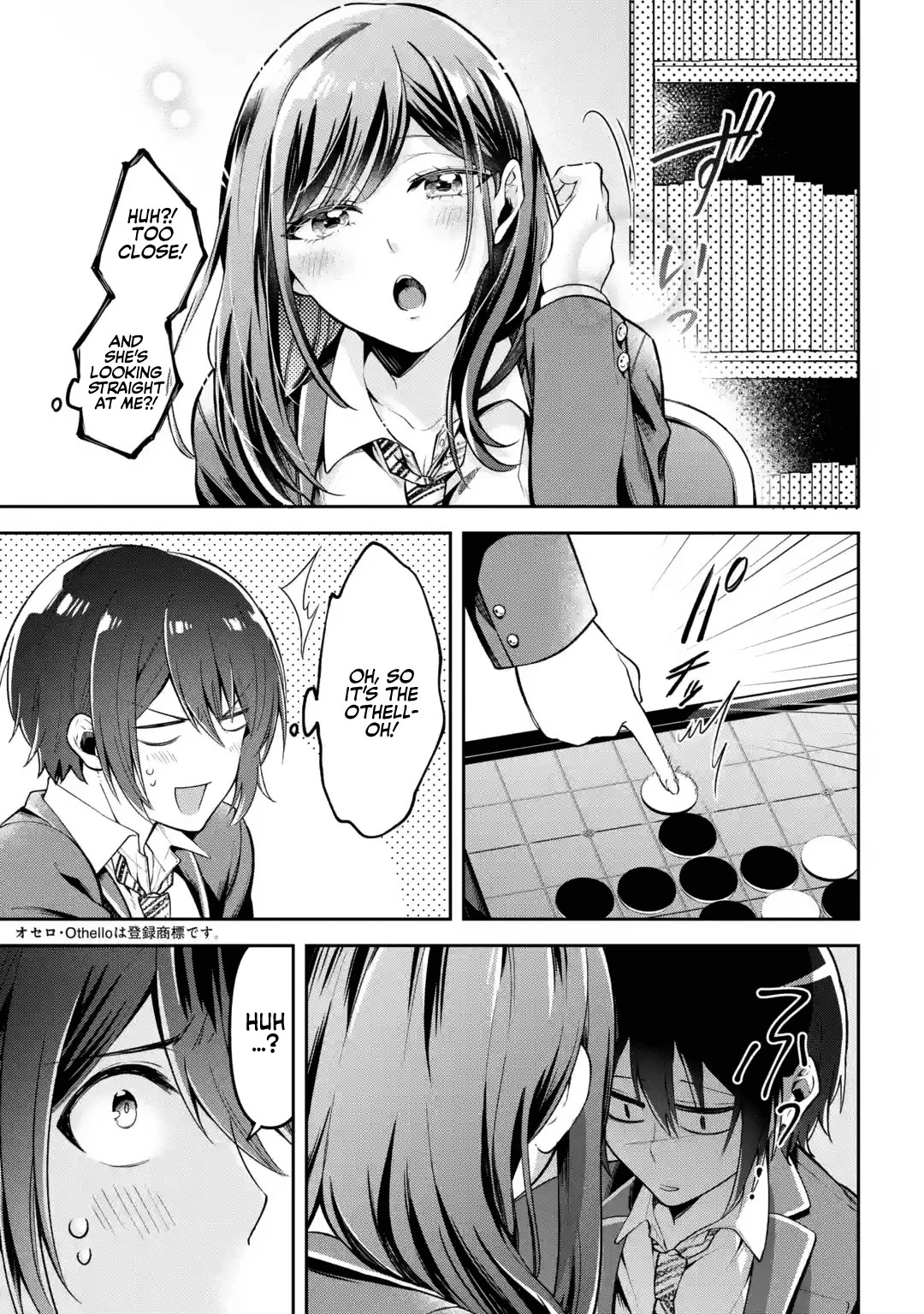 You Like Me, Don't You? Chapter 1 page 10 - Chapter 1