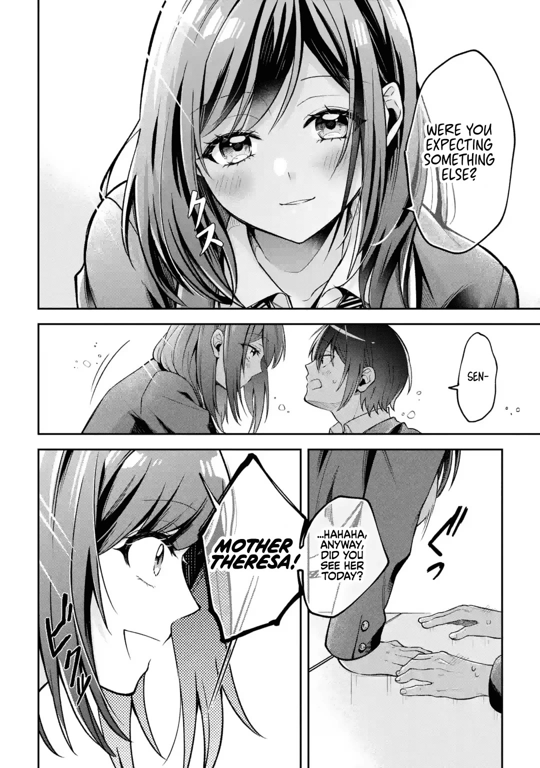 You Like Me, Don't You? Chapter 1 page 11 - Chapter 1