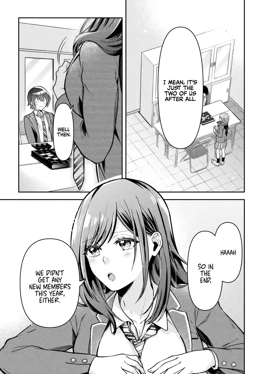 You Like Me, Don't You? Chapter 1 page 18 - Chapter 1