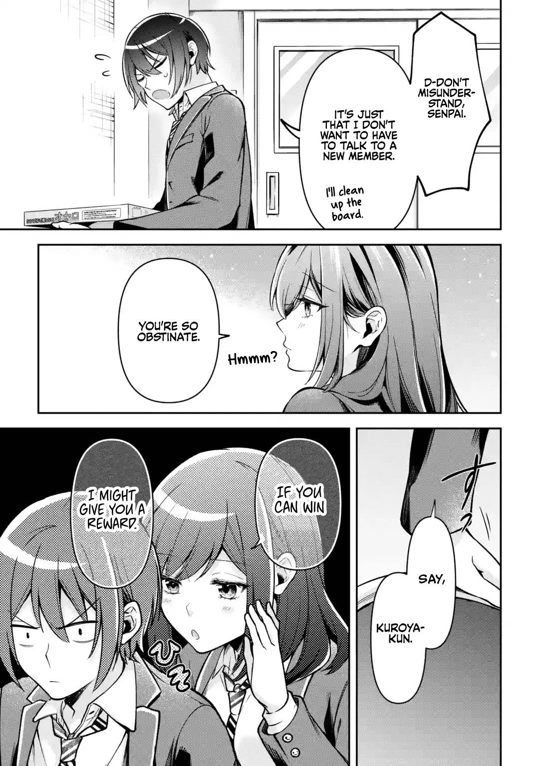 You Like Me, Don't You? Chapter 1 page 20 - Chapter 1