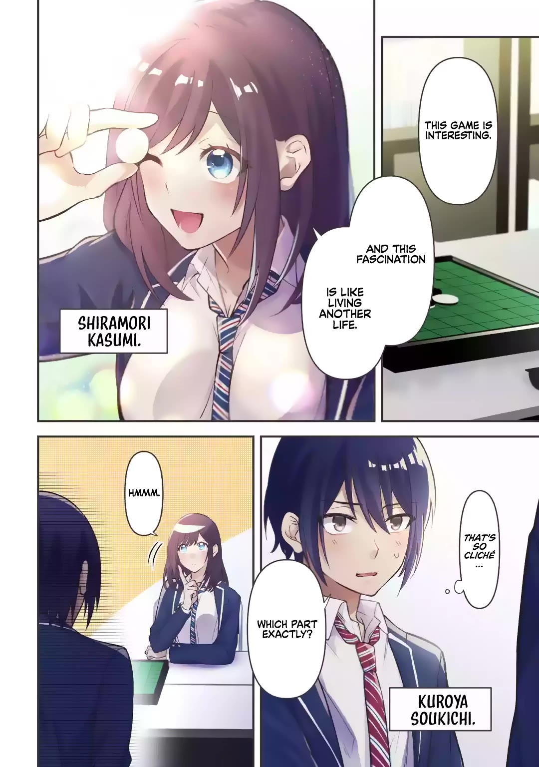 You Like Me, Don't You? Chapter 1 page 3 - Chapter 1
