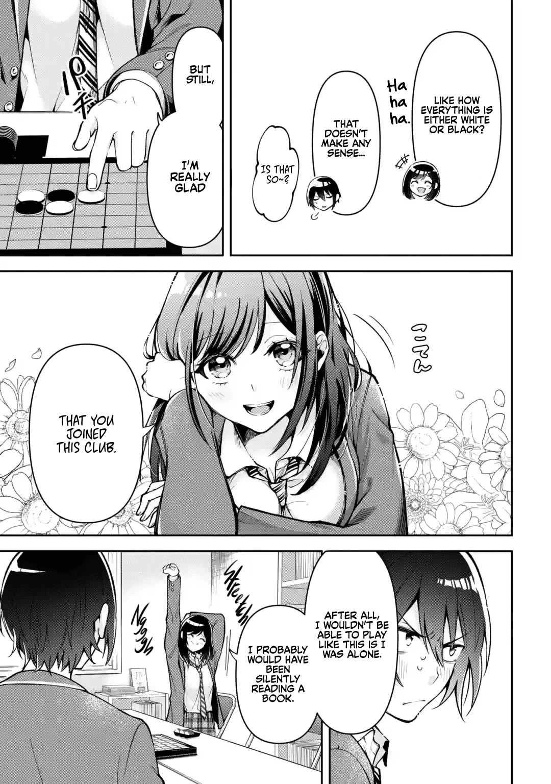 You Like Me, Don't You? Chapter 1 page 4 - Chapter 1