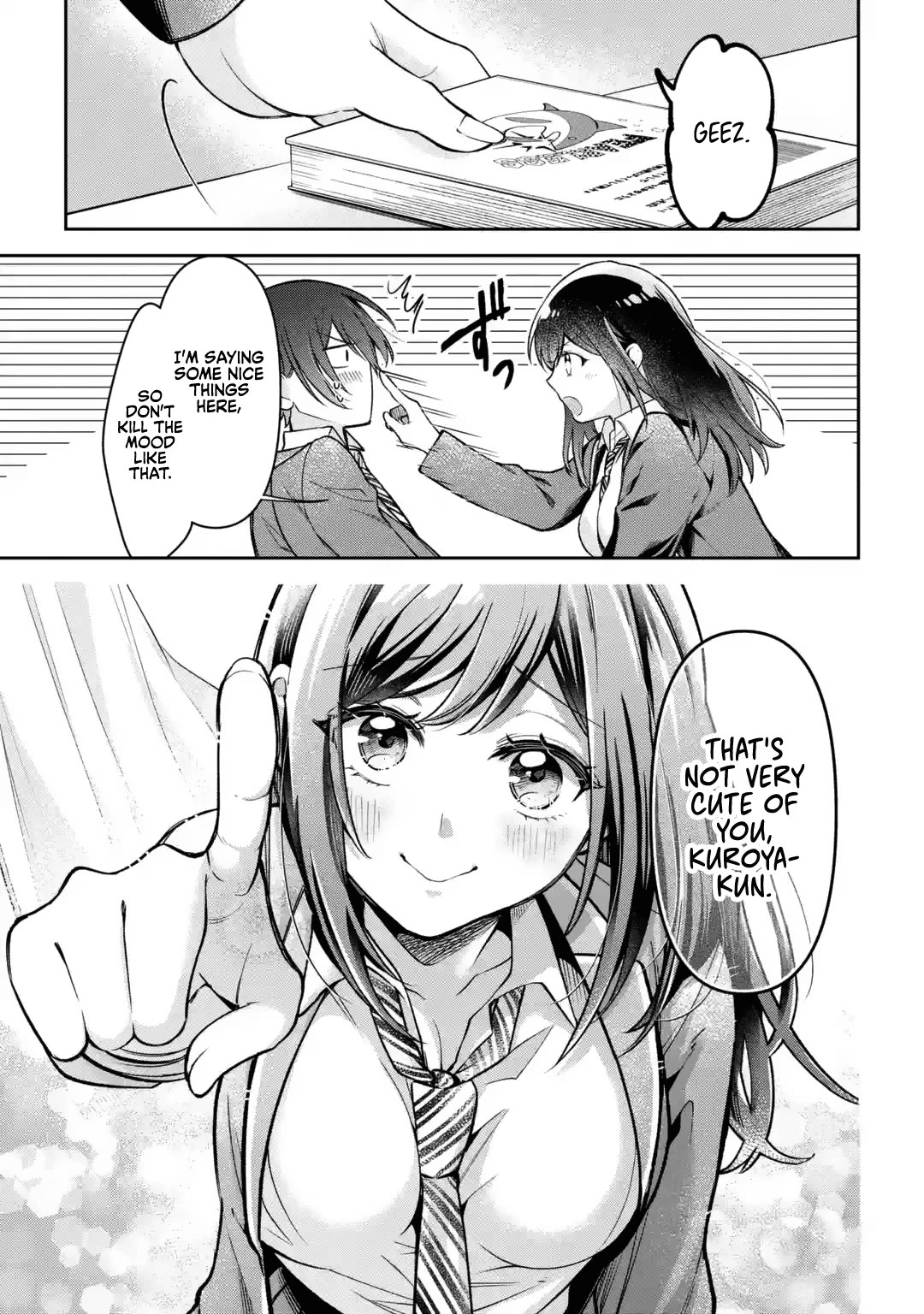 You Like Me, Don't You? Chapter 1 page 6 - Chapter 1