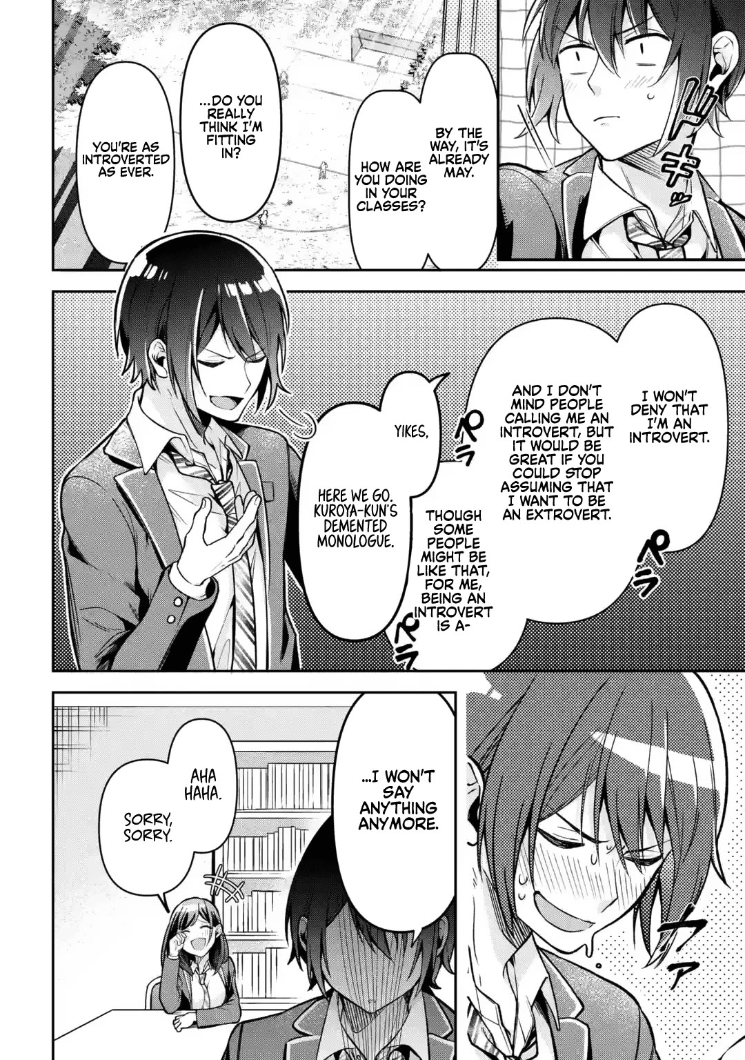 You Like Me, Don't You? Chapter 1 page 7 - Chapter 1
