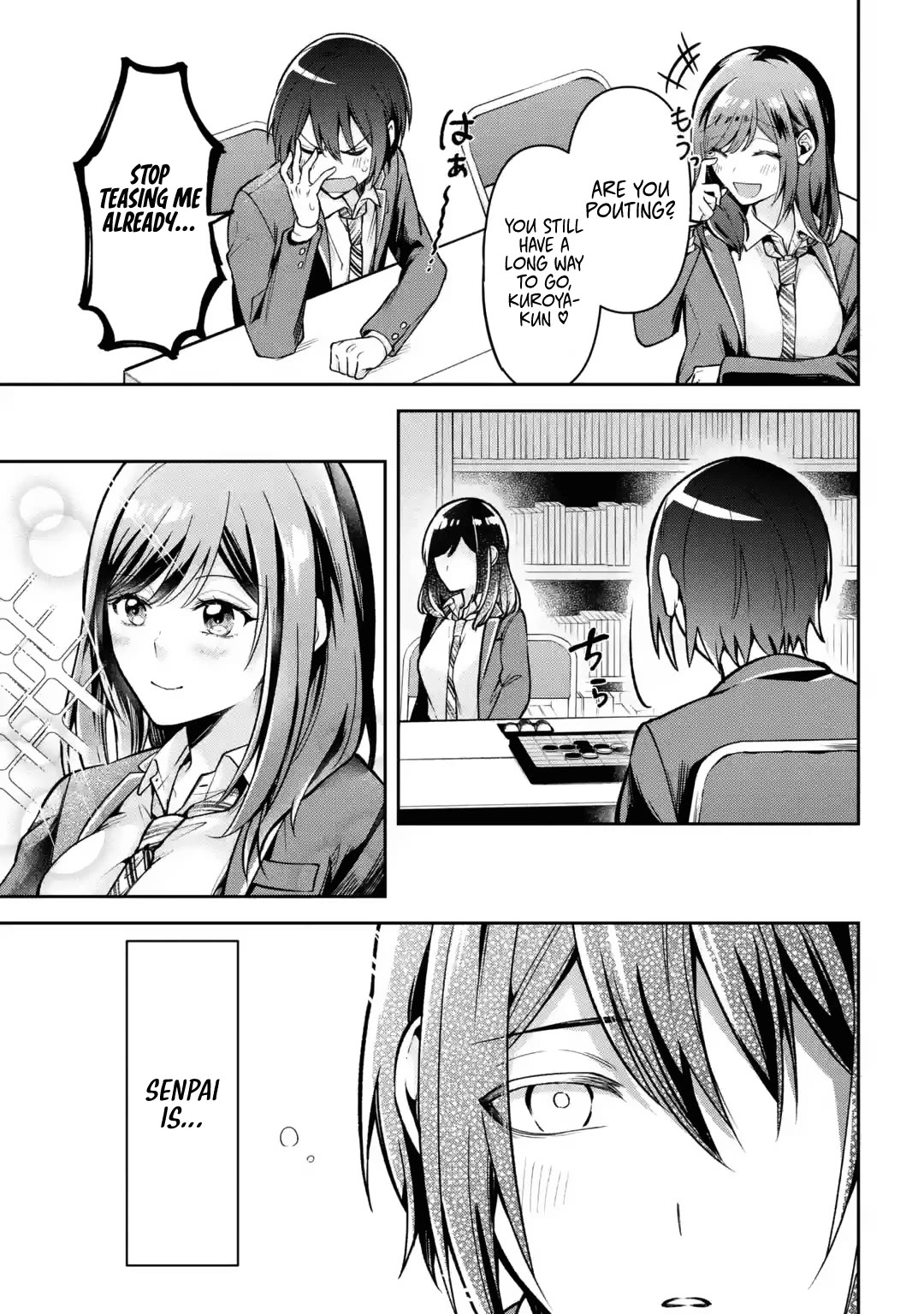 You Like Me, Don't You? Chapter 1 page 8 - Chapter 1