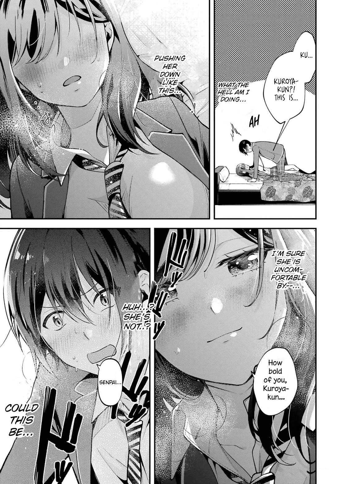 You Like Me, Don't You? Chapter 10 page 11 - Chapter 10