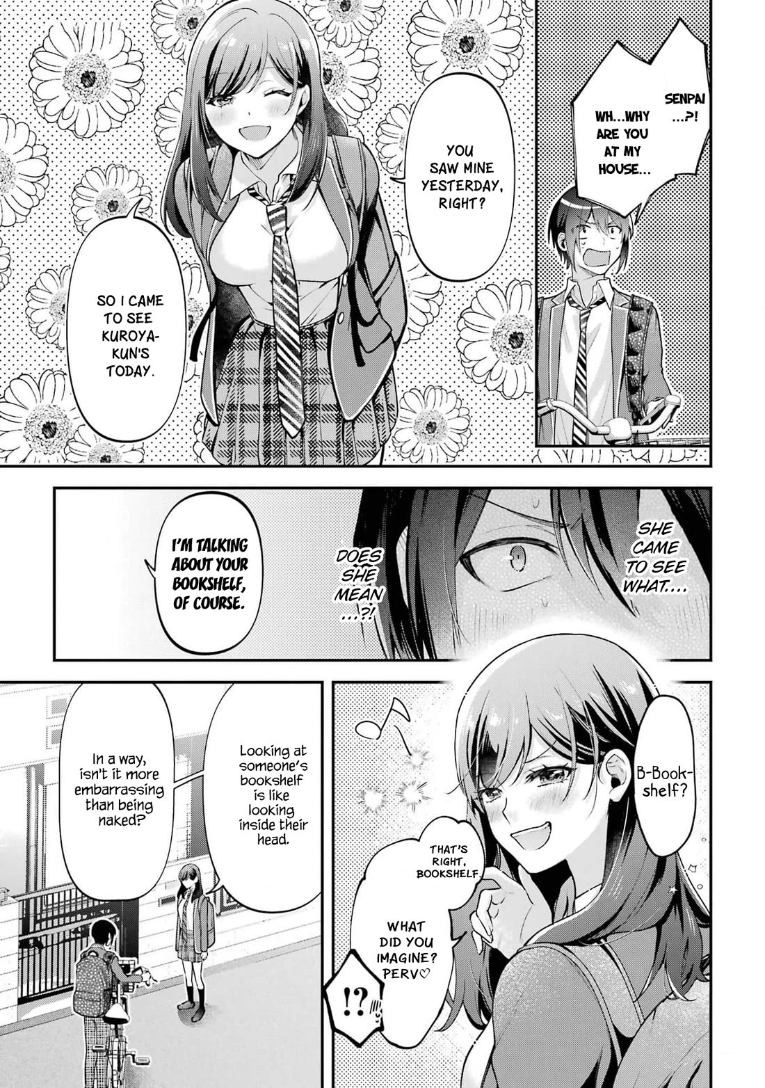 You Like Me, Don't You? Chapter 10 page 3 - Chapter 10