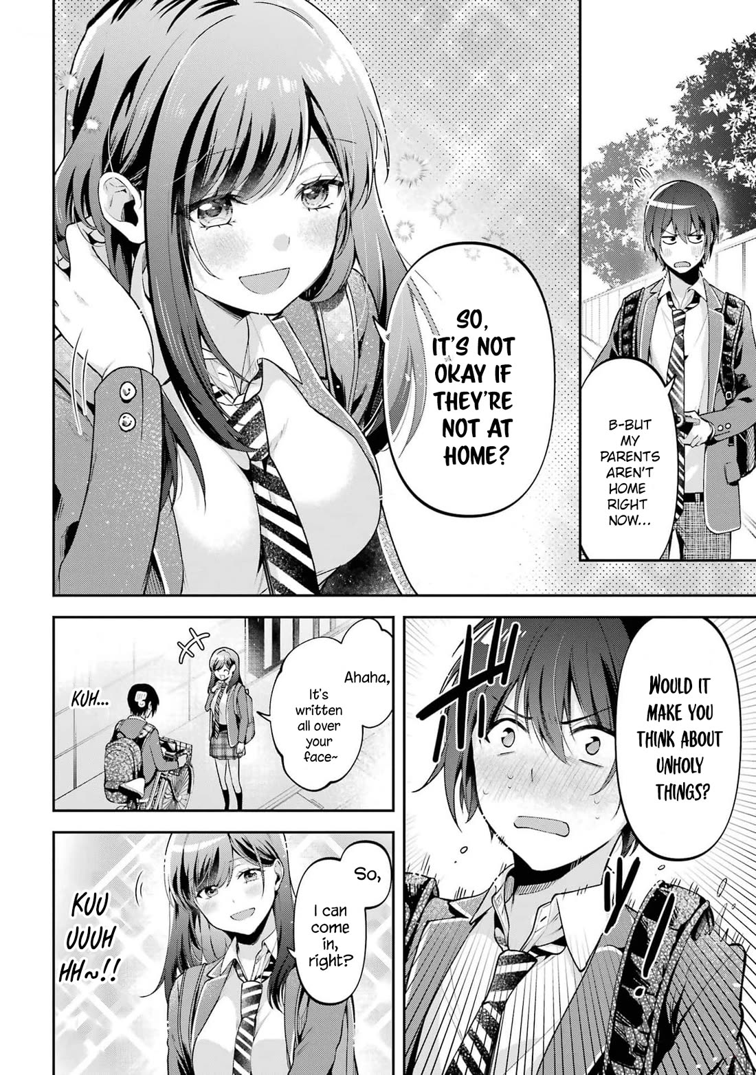 You Like Me, Don't You? Chapter 10 page 4 - Chapter 10