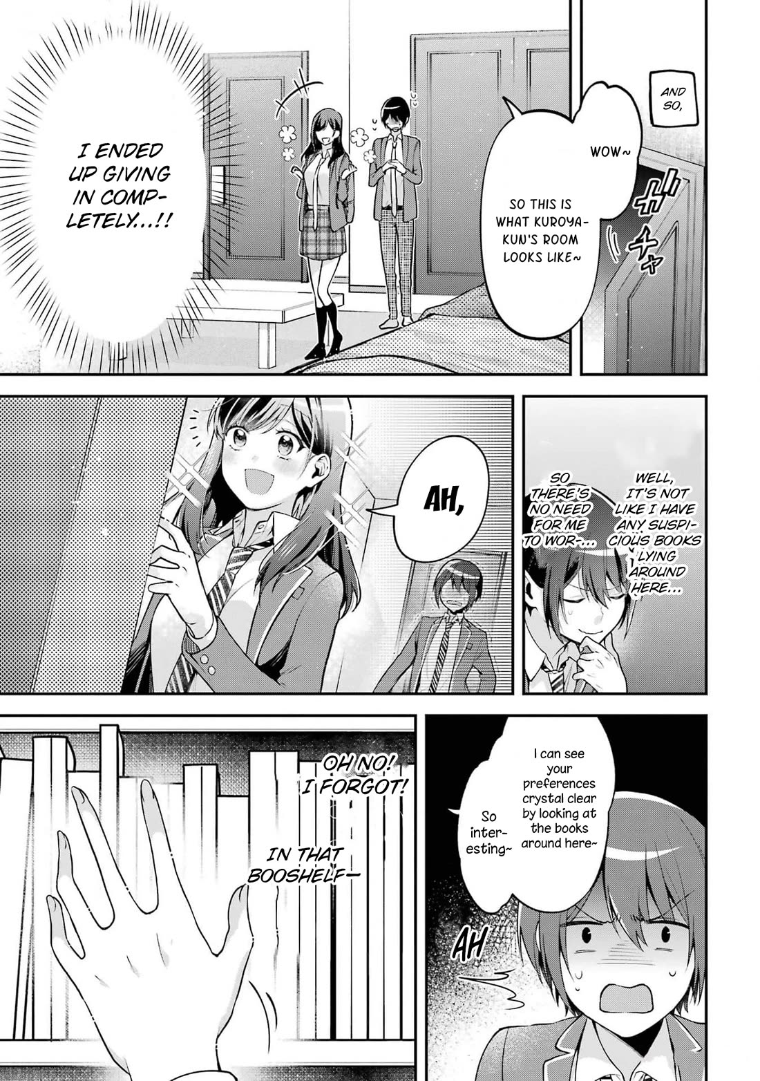 You Like Me, Don't You? Chapter 10 page 5 - Chapter 10