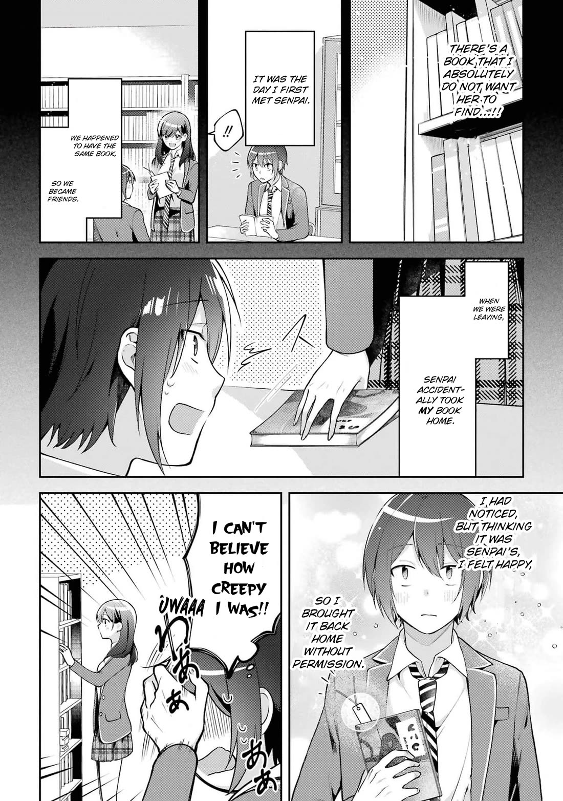 You Like Me, Don't You? Chapter 10 page 6 - Chapter 10