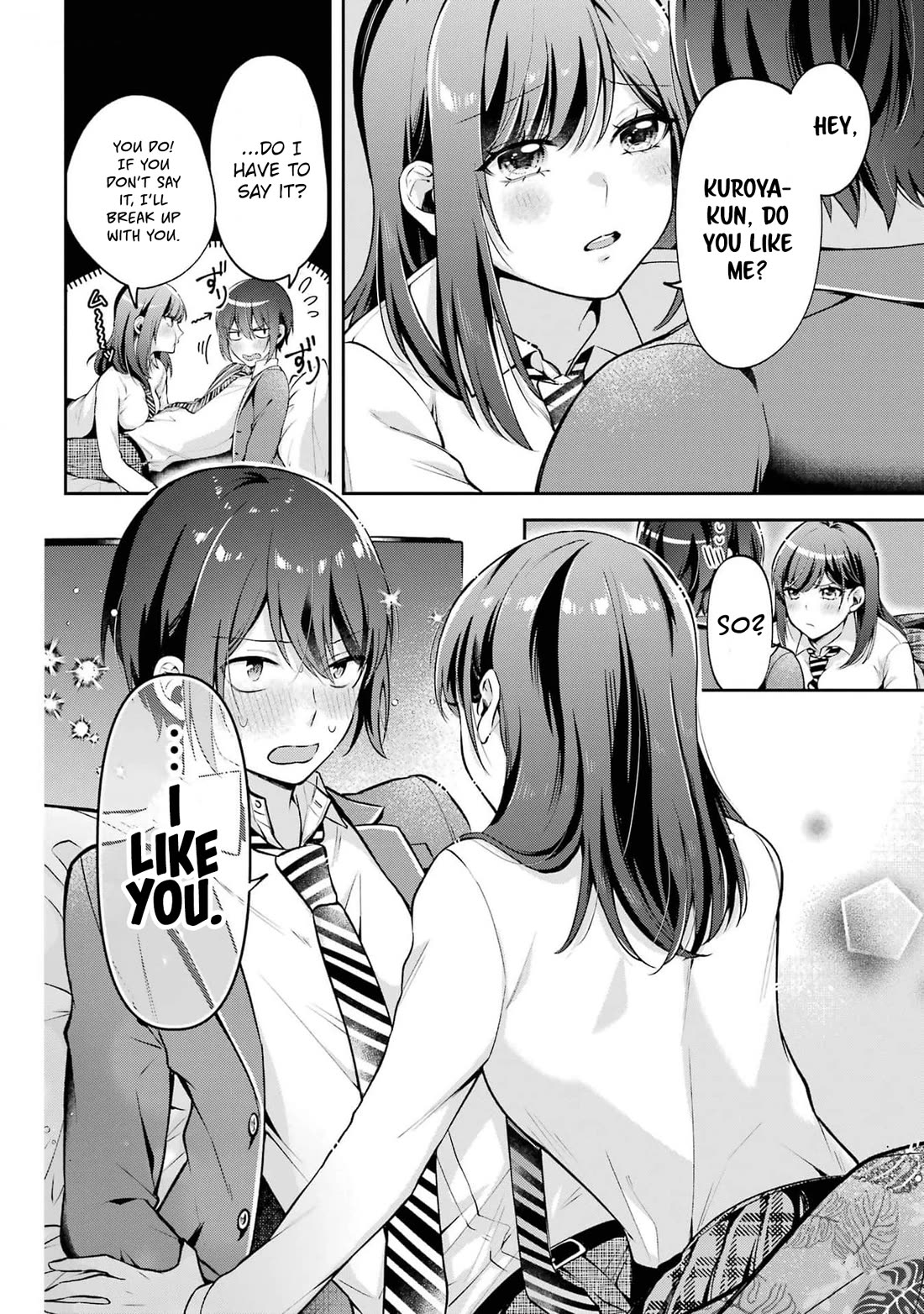 You Like Me, Don't You? Chapter 11.1 page 10 - Chapter 11.1