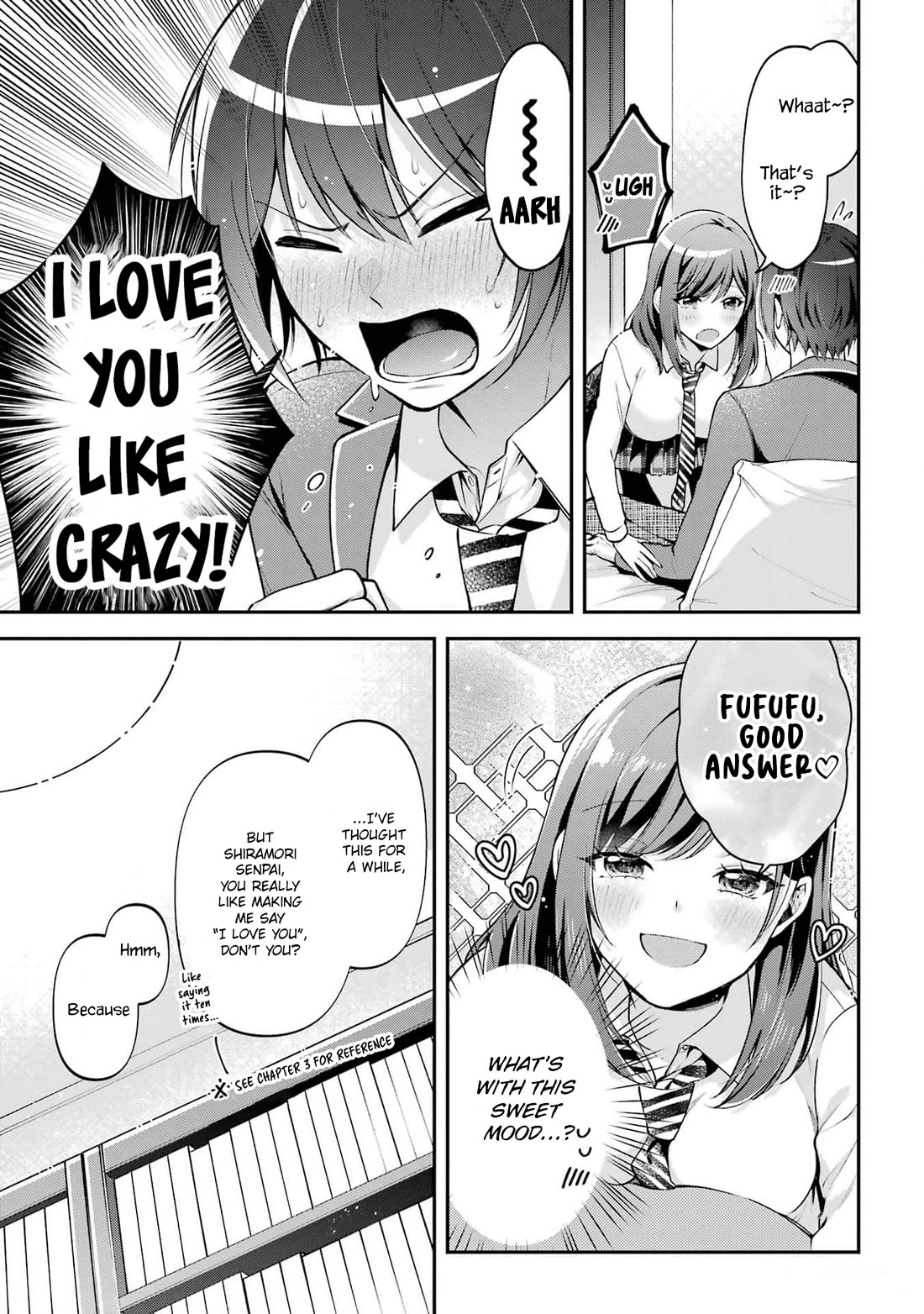 You Like Me, Don't You? Chapter 11.1 page 11 - Chapter 11.1