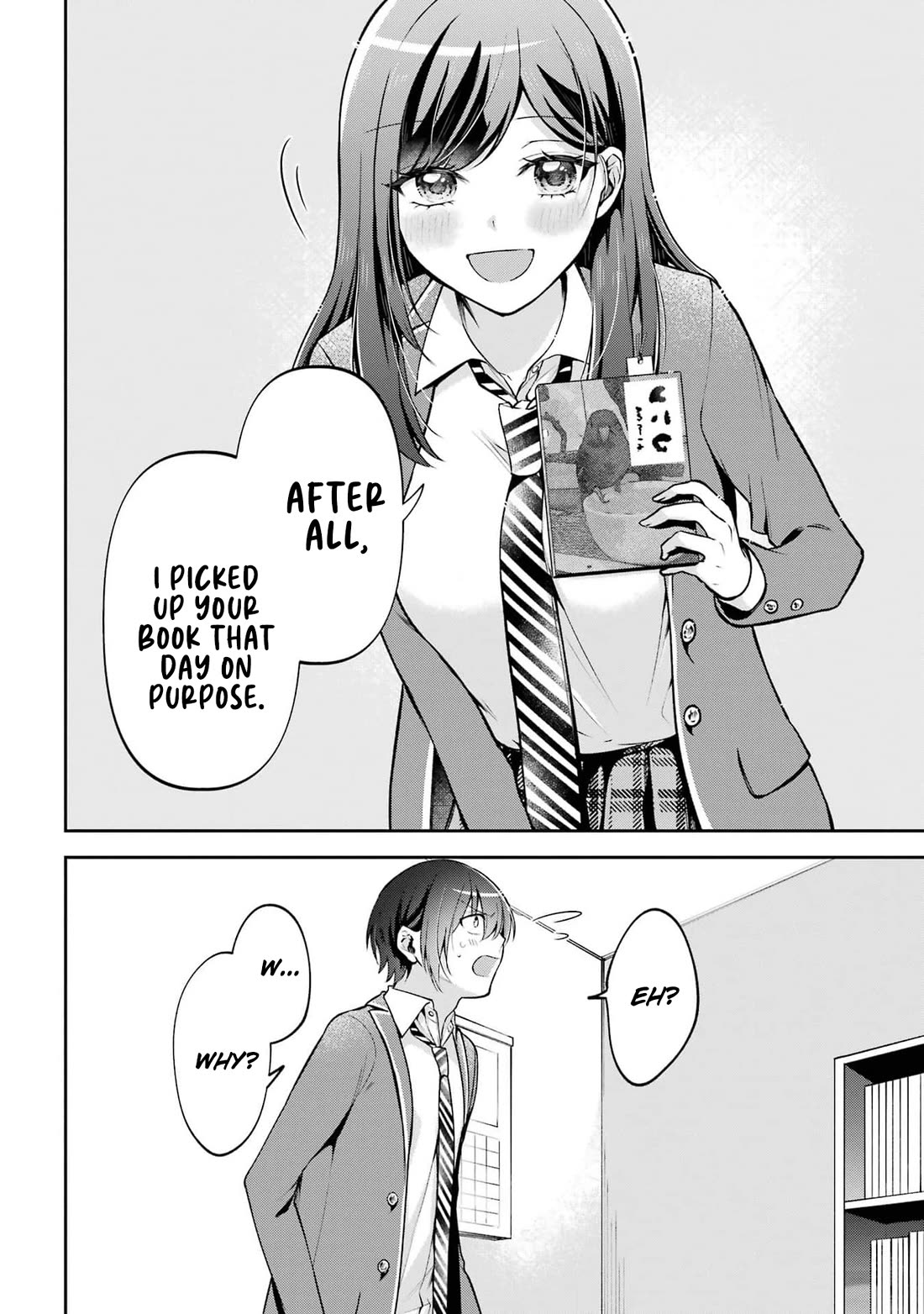 You Like Me, Don't You? Chapter 11.1 page 2 - Chapter 11.1
