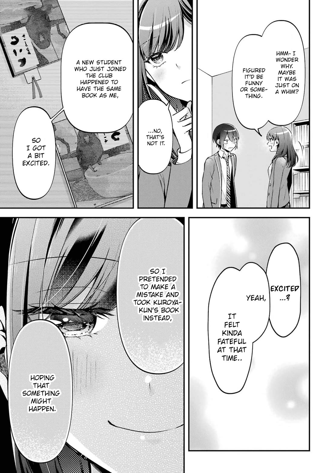 You Like Me, Don't You? Chapter 11.1 page 3 - Chapter 11.1
