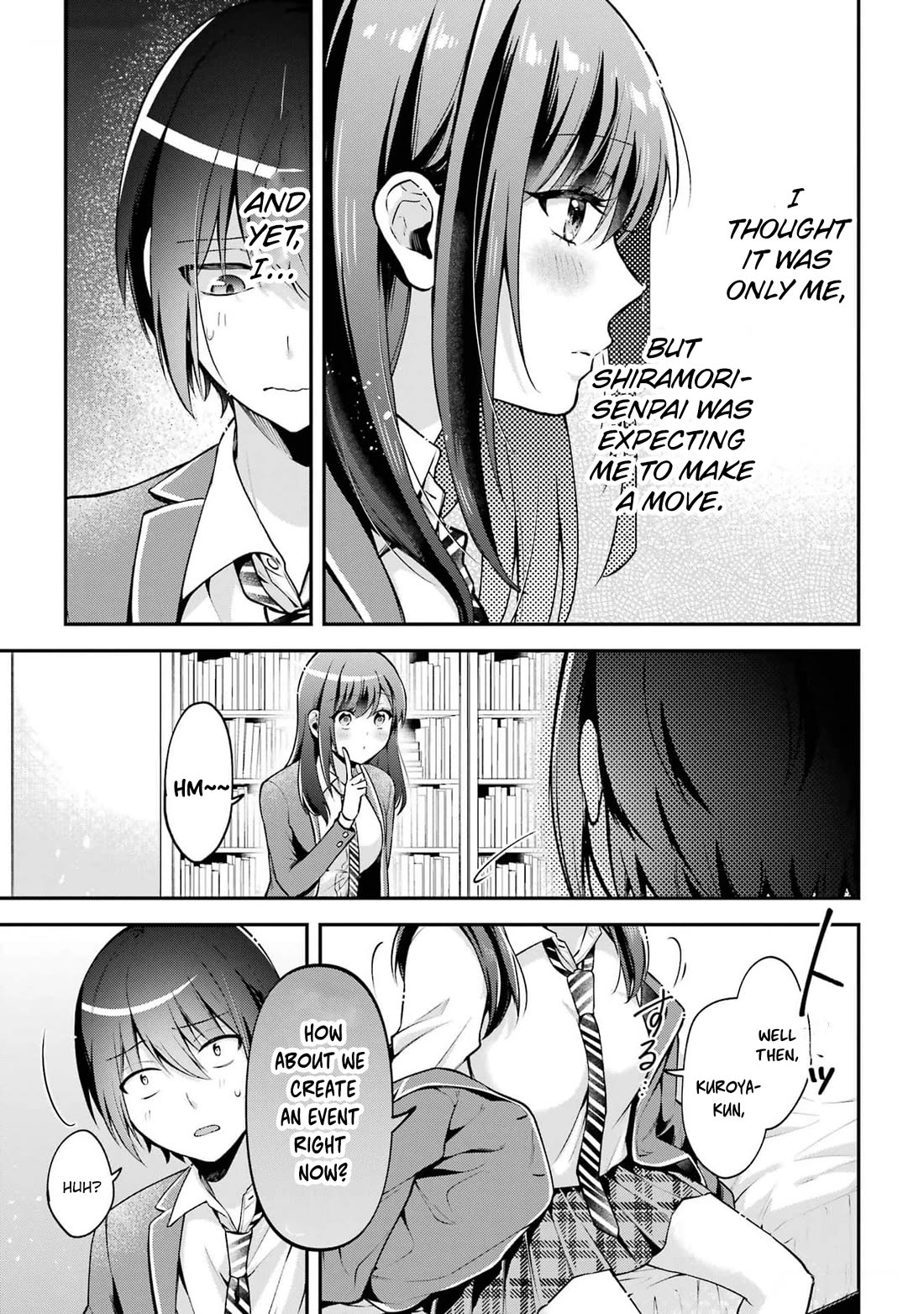 You Like Me, Don't You? Chapter 11.1 page 5 - Chapter 11.1