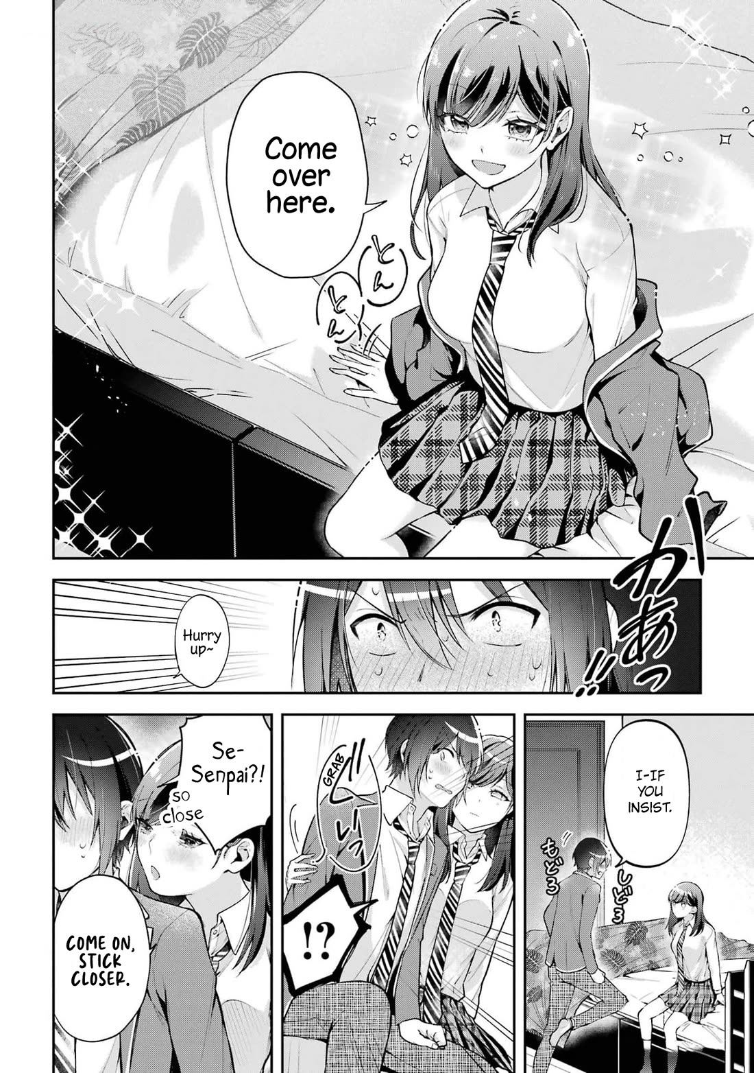 You Like Me, Don't You? Chapter 11.1 page 6 - Chapter 11.1