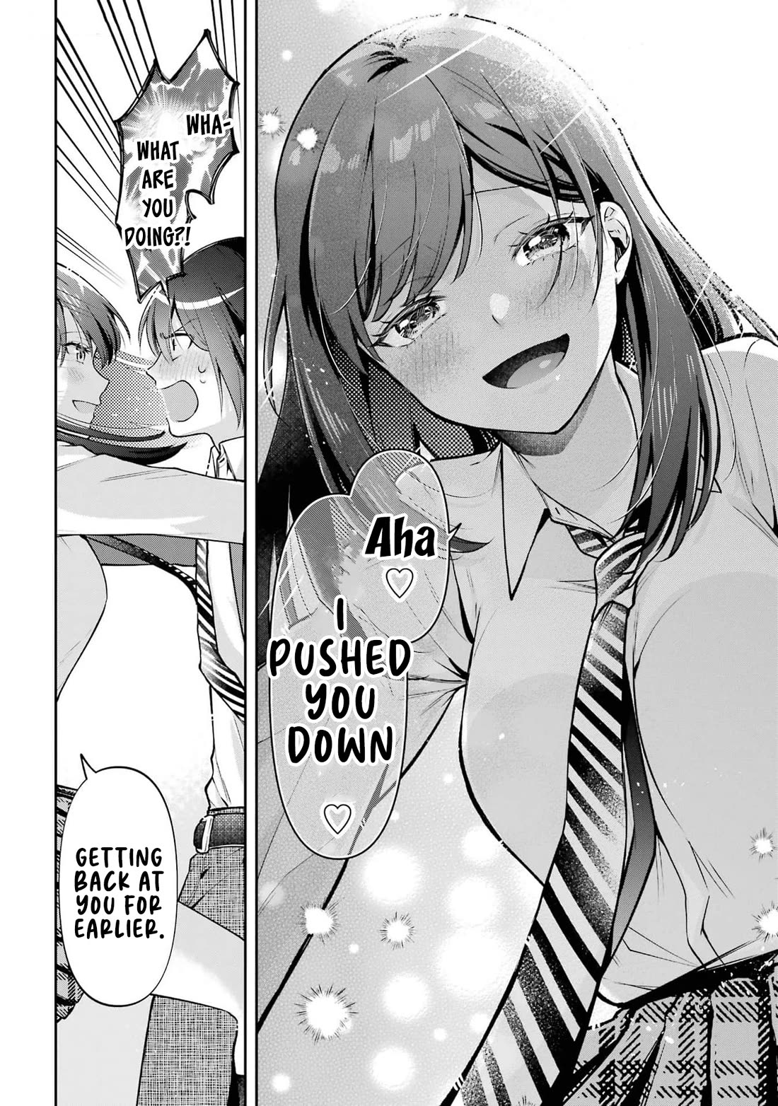 You Like Me, Don't You? Chapter 11.1 page 8 - Chapter 11.1