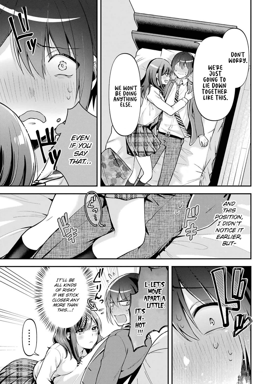 You Like Me, Don't You? Chapter 11.1 page 9 - Chapter 11.1