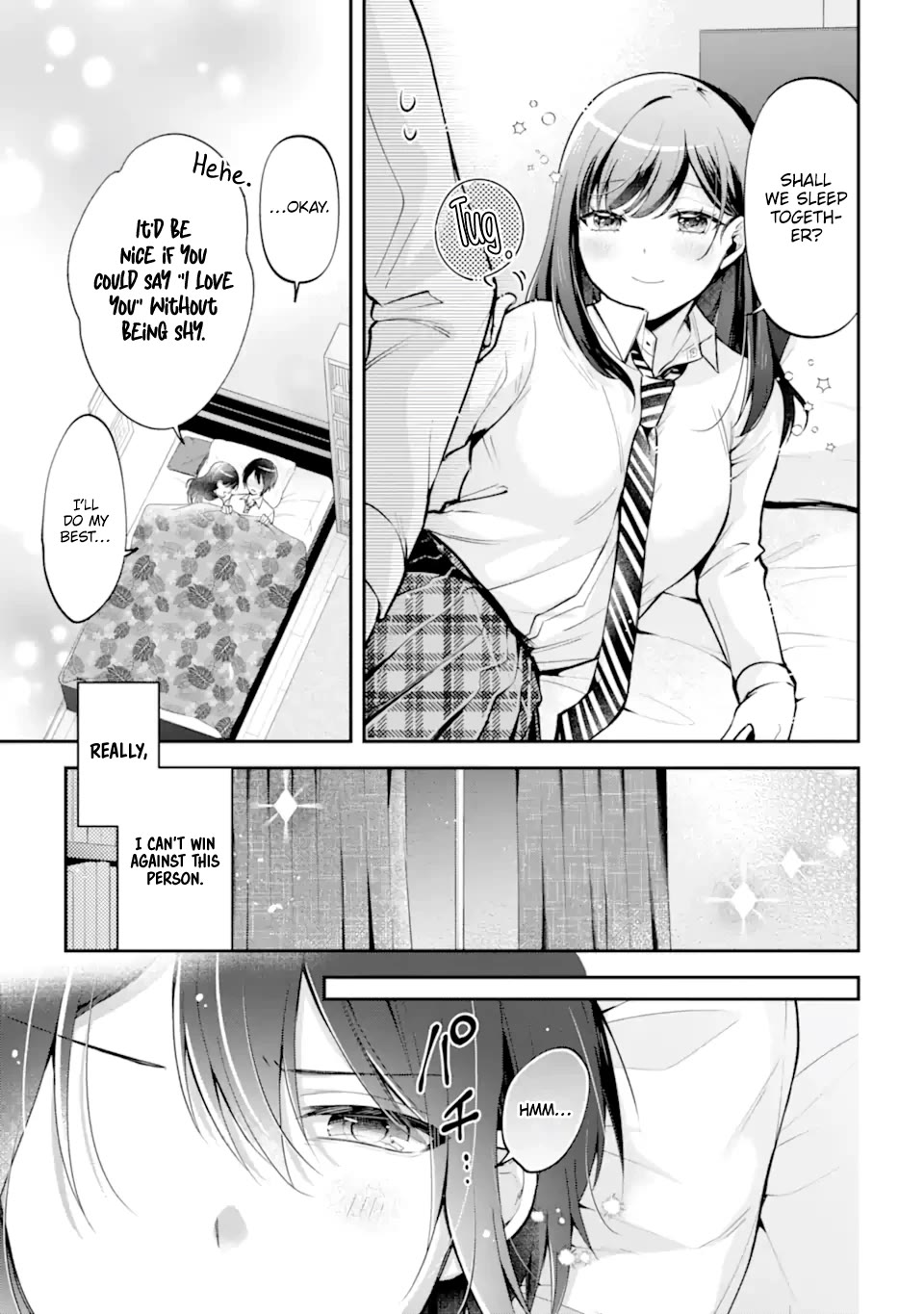 You Like Me, Don't You? Chapter 11.2 page 1 - Chapter 11.2