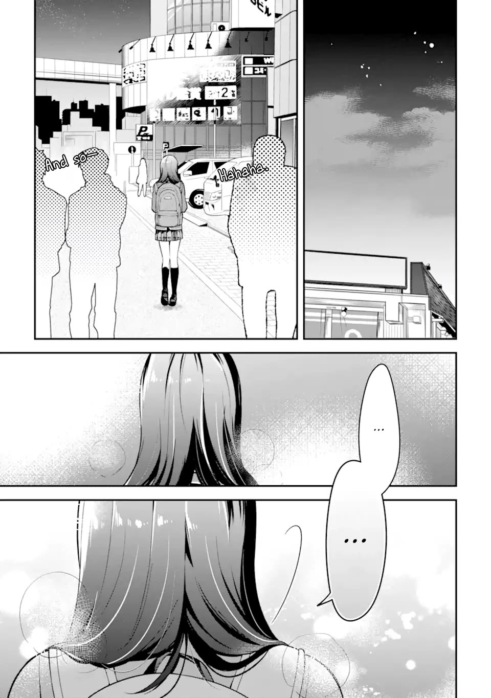 You Like Me, Don't You? Chapter 11.2 page 8 - Chapter 11.2