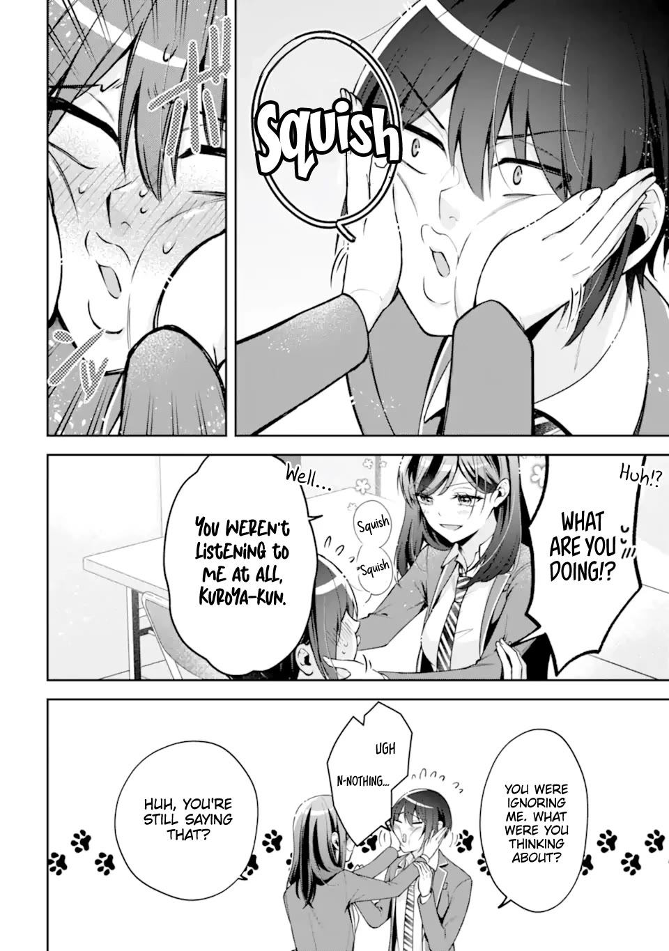 You Like Me, Don't You? Chapter 12.1 page 10 - Chapter 12.1