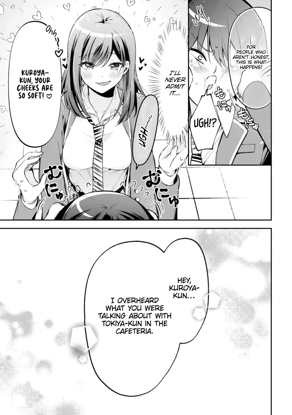You Like Me, Don't You? Chapter 12.1 page 11 - Chapter 12.1