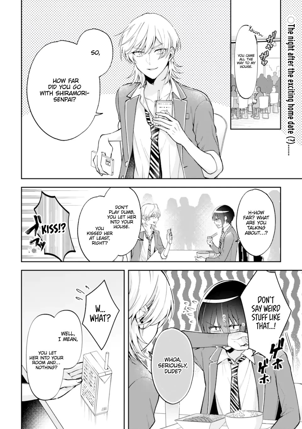 You Like Me, Don't You? Chapter 12.1 page 2 - Chapter 12.1